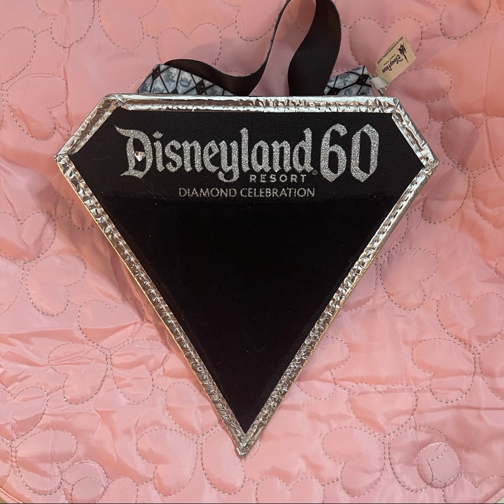 Disneyland Resort Diamond Celebration Pin Lanyard